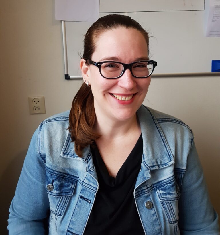 Portret van Bianca Kooter
